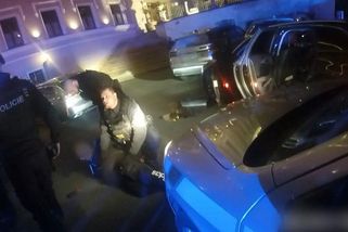 Zběsilý úprk Prahou. Auto jelo až 210 km za hodinu, policie se nakonec hodně divila